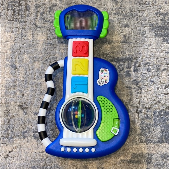 baby einstein rock light and roll guitar toy